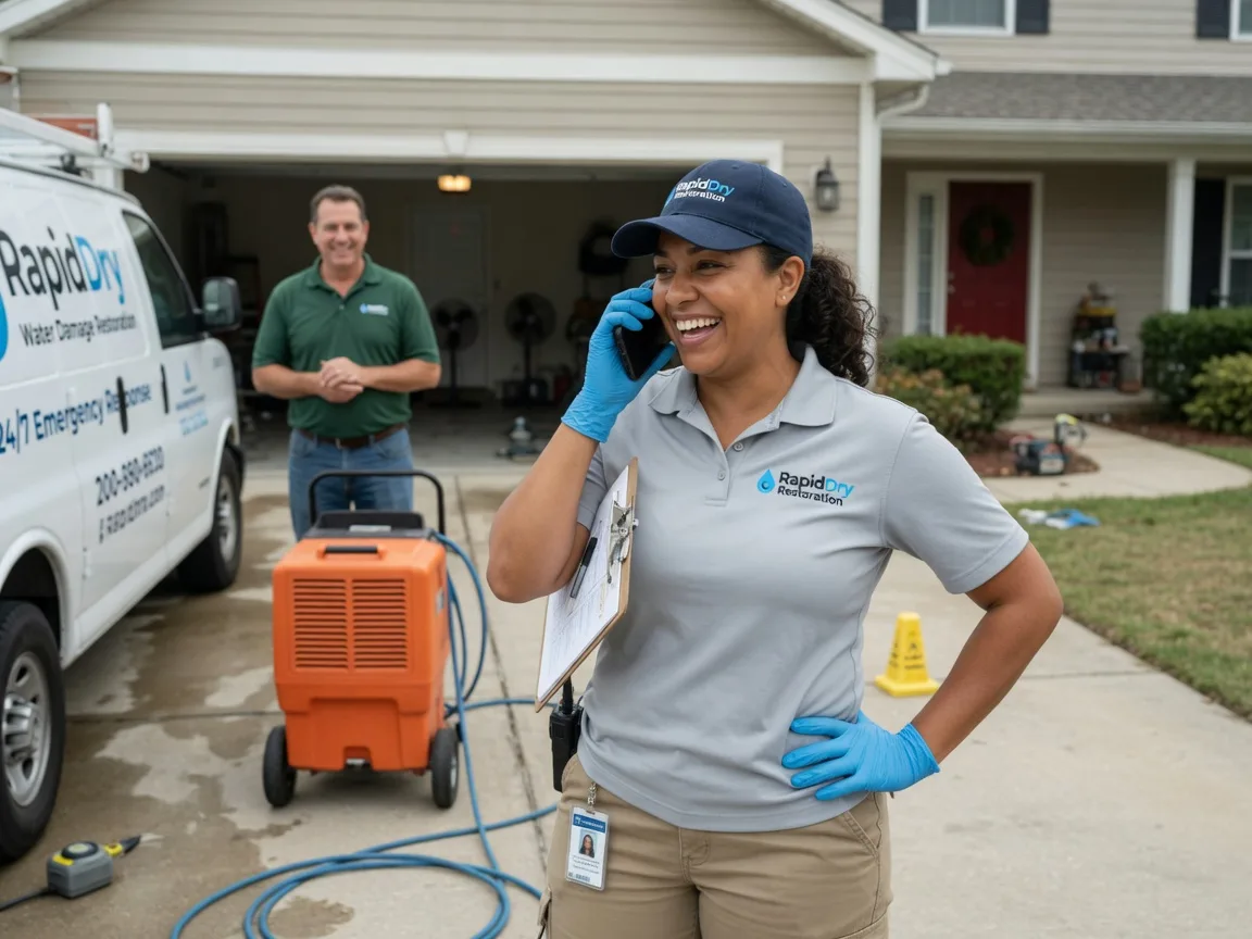 Water Damage Restoration Herrick, IL FAQs